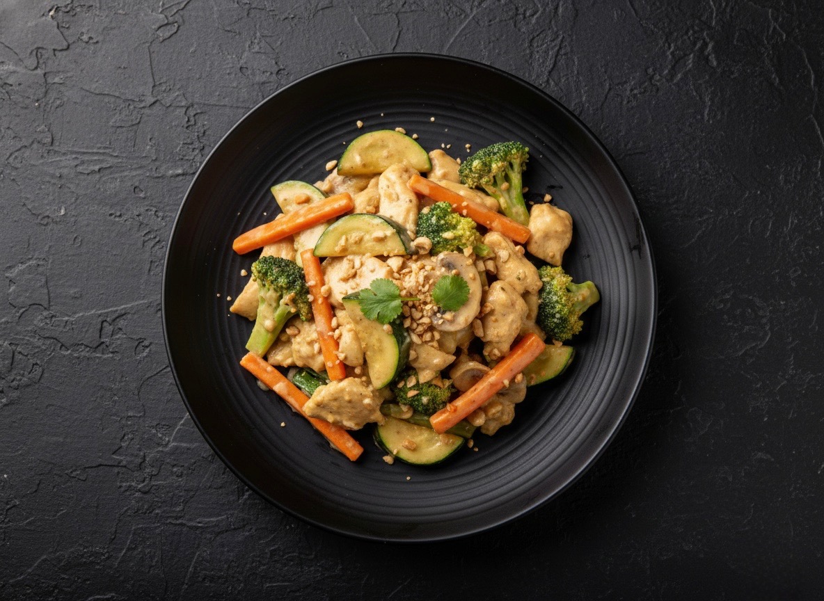 Chicken Satay Sauce